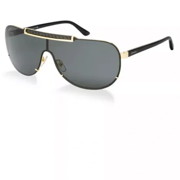 Versace Men’s Sunglasses OVE2140 - Gold/grey - Picture 1 of 9